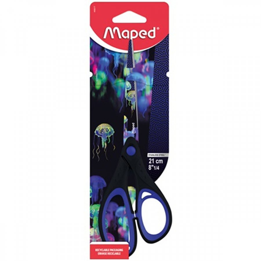 Maped Deepsea Ψαλίδι 21εκ. (469217) Maped Deepsea Ψαλίδι 21εκ. (469217)
