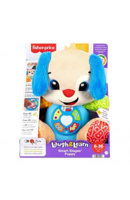 Fisher Price Εκπαιδευτικό Σκυλάκι Δραστηριοτήτων Smart Stages (JFD25))