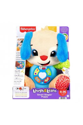 Fisher Price Εκπαιδευτικό Σκυλάκι Δραστηριοτήτων Smart Stages (JFD25))