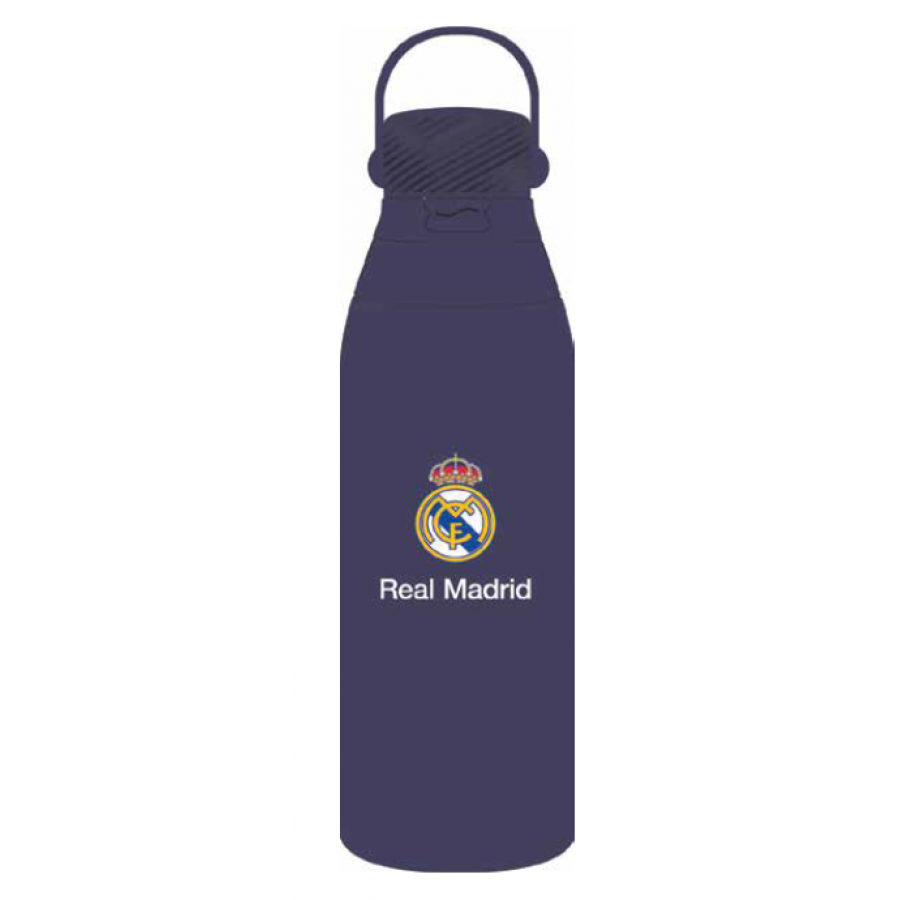 Back Me Up Μεταλλικό Παγούρι Θερμός 700ml FC Real Madrid (58100256) Back Me Up Μεταλλικό Παγούρι Θερμός 700ml FC Real Madrid (58100256)
