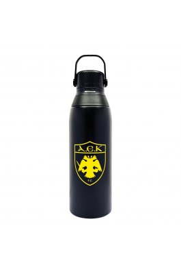 Back Me Up Μεταλλικό Παγούρι Θερμός 700ml ΑΕΚ Official (58600256)