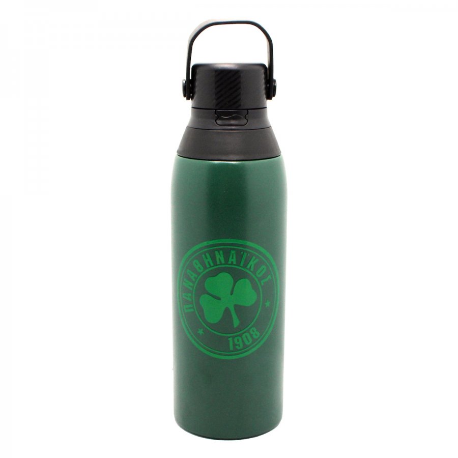Back Me Up Μεταλλικό Παγούρι Θερμός 700ml ΠΑΟ Official (58500520) Back Me Up Μεταλλικό Παγούρι Θερμός 700ml ΠΑΟ Official (58500520)