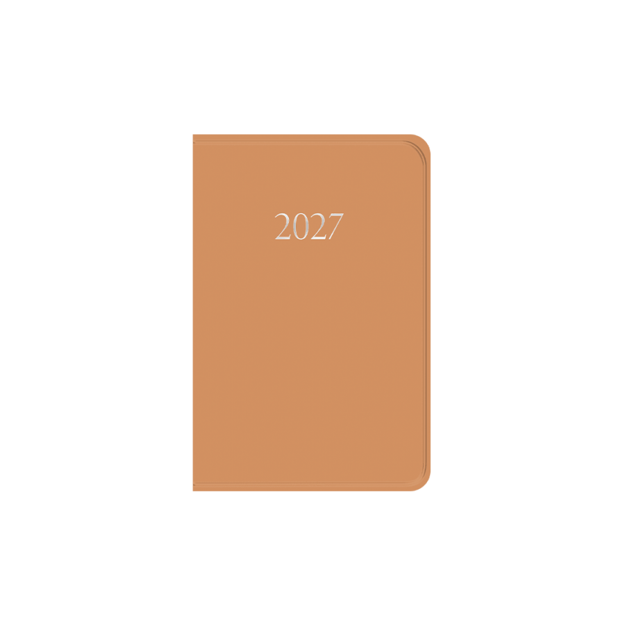 Linardatos Ατζέντα Εβδομαδιαία Classic Μεσαία 2027 7 x 10,5 (71020)