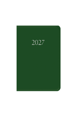Linardatos Ατζέντα Εβδομαδιαία Classic Μεσαία 2027 7 x 10,5 (71020)
