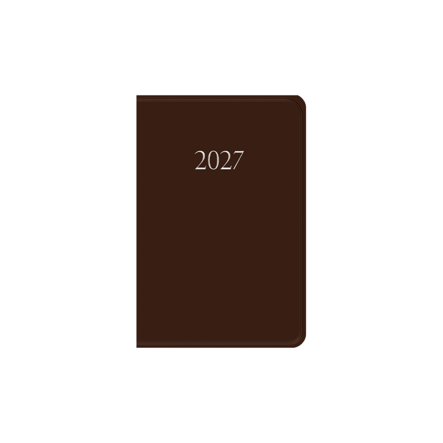 Linardatos Ατζέντα Εβδομαδιαία Classic Μεσαία 2027 7 x 10,5 (71020)