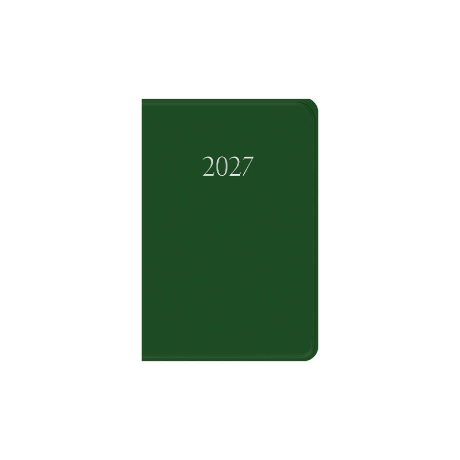 Linardatos Ατζέντα Εβδομαδιαία Classic Μεσαία 2027 7 x 10,5 (71020)