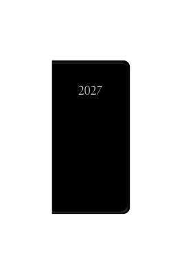 Linardatos Ατζέντα Εβδομαδιαία Πλάγια Classic 2027  8 x 16 (71060)