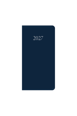 Linardatos Ατζέντα Εβδομαδιαία Πλάγια Classic 2027  8 x 16 (71060)