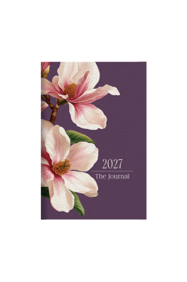 Linardatos Ατζέντα Εβδομαδιαία Flowers 2027 7 x 10,5 (71021)