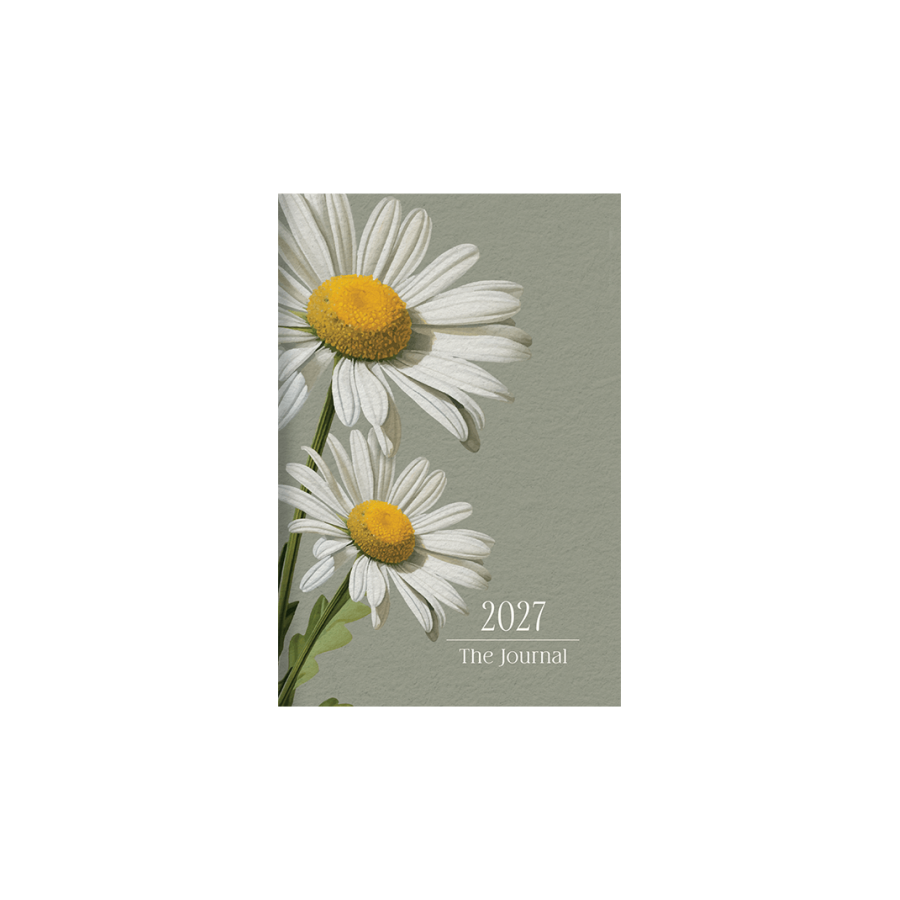 Linardatos Ατζέντα Εβδομαδιαία Flowers 2027 7 x 10,5 (71021)