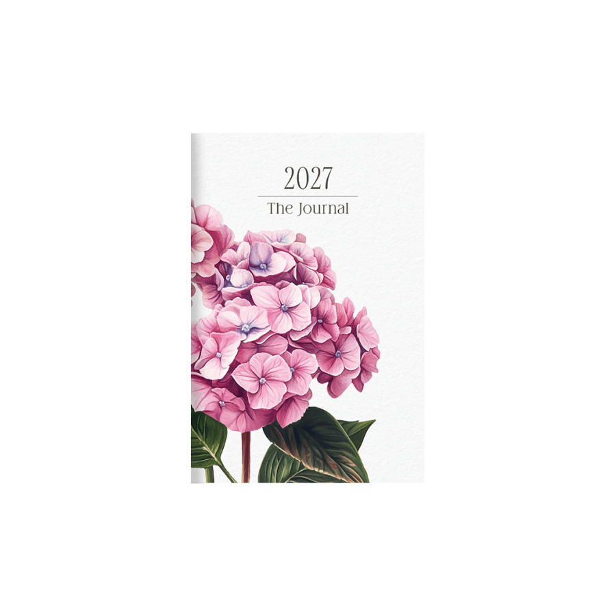 Linardatos Ατζέντα Εβδομαδιαία Flowers 2027 7 x 10,5 (71021)