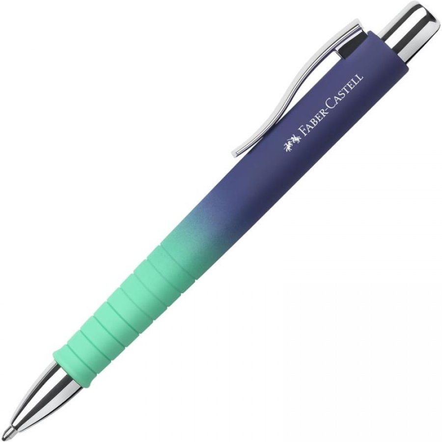 Faber-Castell Στυλό Poly Ballpoint XB Flow Edition Buzzing Blue με Μπλε Μελάνι (241132) Faber-Castell Στυλό Poly Ballpoint XB Flow Edition Buzzing Blue με Μπλε Μελάνι (241132)