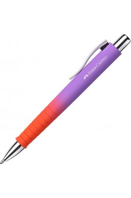 Faber-Castell Στυλό Poly Ballpoint XB Flow Edition Punchy Melon με Μπλε Μελάνι (241133)