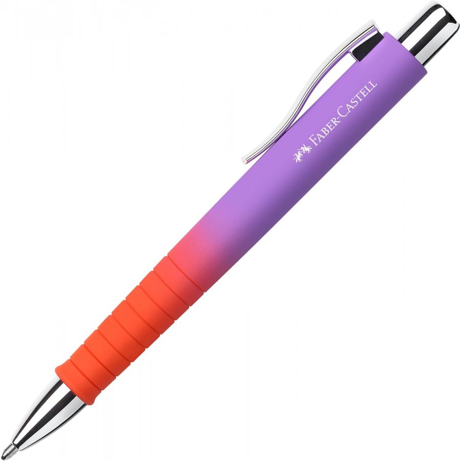 Faber-Castell Στυλό Poly Ballpoint XB Flow Edition Punchy Melon με Μπλε Μελάνι (241133) Faber-Castell Στυλό Poly Ballpoint XB Flow Edition Punchy Melon με Μπλε Μελάνι (241133)