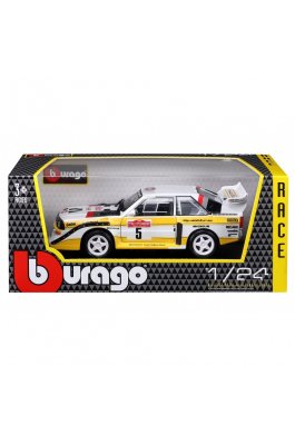 Bburago Audi Sport Quattro S1 E2 1985 1/24 (28072)