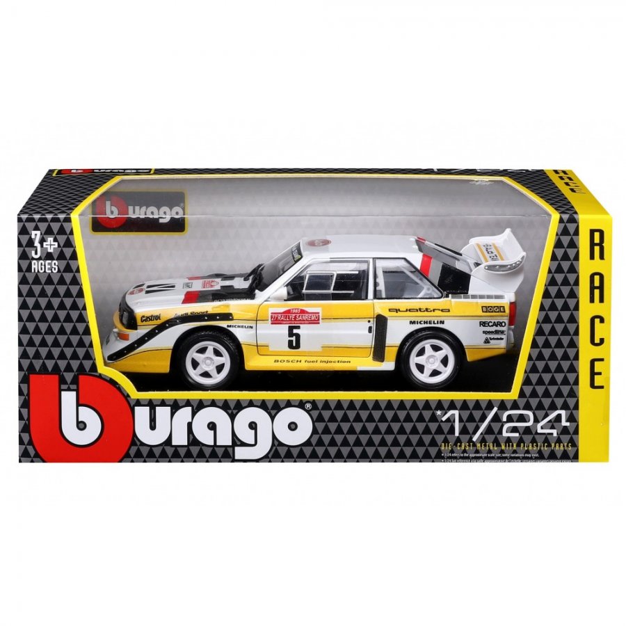 Bburago Audi Sport Quattro S1 E2 1985 1/24 (28072)