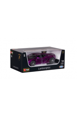Bburago Lamborghini Temerario Purple 1/18 (11052)