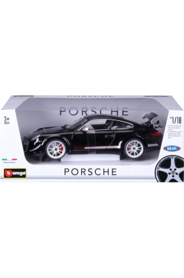 Bburago Porsche 911 GT3 RS 4.0 Black 1/18 (11036)