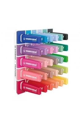 Stabilo Pantone Boss Deckdet  Μαρκαδόροι Υπογράμμισης 30τμχ (70306)