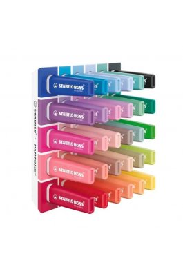Stabilo Pantone Boss Deckdet  Μαρκαδόροι Υπογράμμισης 30τμχ (70306)