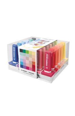 Stabilo Pantone Boss Deckdet  Μαρκαδόροι Υπογράμμισης 30τμχ (70306)