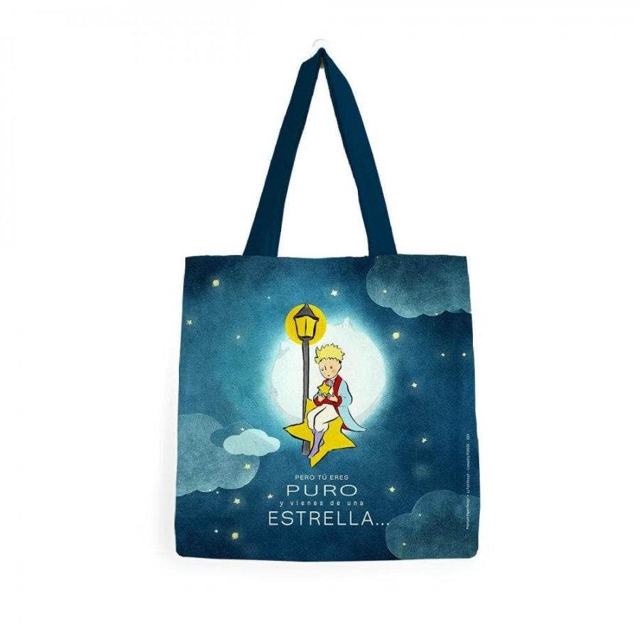 Premium Paper Τσάντα Βαμβακερή Le Petit Prince Star (LPP5712)