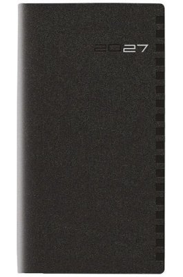 Theofylaktos Ημερολόγιο Εβδομαδιαίο 2027 Astro Μαύρο 8 x 15 (68379D41)