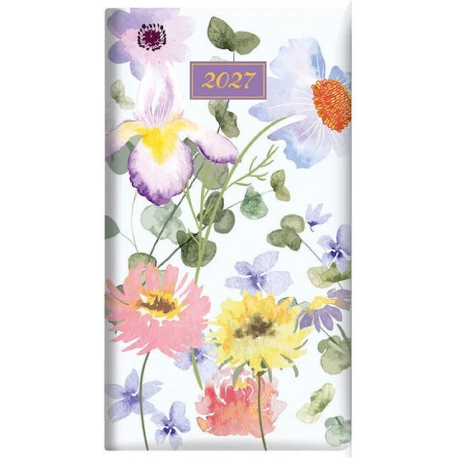 Theofylaktos Ημερολόγιο Εβδομαδιαίο 2027 Iris and Violets 8 x 15 (68399001) Theofylaktos Ημερολόγιο Εβδομαδιαίο 2027 Iris and Violets 8 x 15 (68399001)