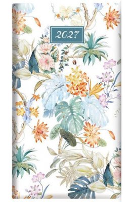 Theofylaktos Ημερολόγιο Εβδομαδιαίο 2027 Exotic Flowers 8 x 15 (68399003) Theofylaktos Ημερολόγιο Εβδομαδιαίο 2027 Exotic Flowers 8 x 15 (68399003)