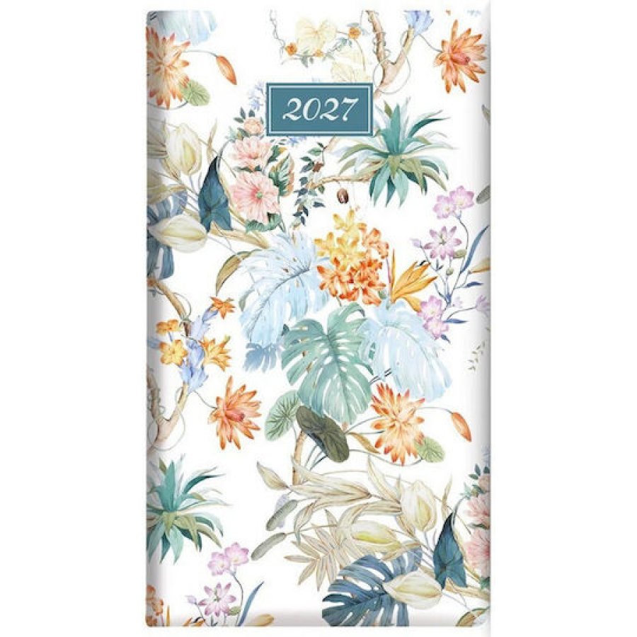 Theofylaktos Ημερολόγιο Εβδομαδιαίο 2027 Exotic Flowers 8 x 15 (68399003) Theofylaktos Ημερολόγιο Εβδομαδιαίο 2027 Exotic Flowers 8 x 15 (68399003)