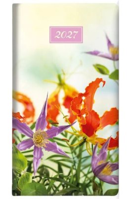 Theofylaktos Ημερολόγιο Εβδομαδιαίο 2027 Orange Violet Flowers 8 x 15 (68399004) Theofylaktos Ημερολόγιο Εβδομαδιαίο 2027 Orange Violet Flowers 8 x 15 (68399004)