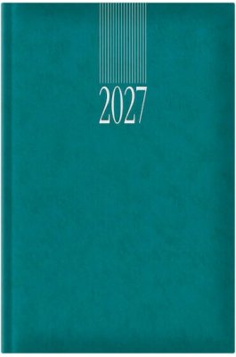Theofylaktos Ημερολόγιο Ημερήσιο 2027 Sidney Classic Πετρόλ 11 x 16,5 (68520C64) Theofylaktos Ημερολόγιο Ημερήσιο 2027 Sidney Classic Πετρόλ 11 x 16,5 (68520C64)