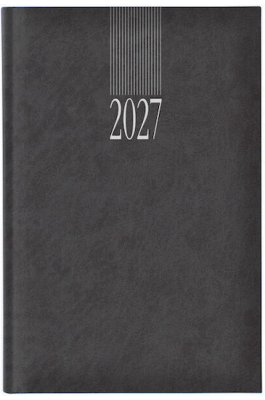 Theofylaktos Ημερολόγιο Ημερήσιο 2027 Sidney Classic Ανθρακί 11 x 16,5 (68520C72) Theofylaktos Ημερολόγιο Ημερήσιο 2027 Sidney Classic Ανθρακί 11 x 16,5 (68520C72)