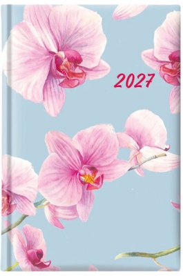 Theofylaktos Ημερολόγιο Ημερήσιο 2027 Orchid Flowers 11 x 16,5 (68599001) Theofylaktos Ημερολόγιο Ημερήσιο 2027 Orchid Flowers 11 x 16,5 (68599001)