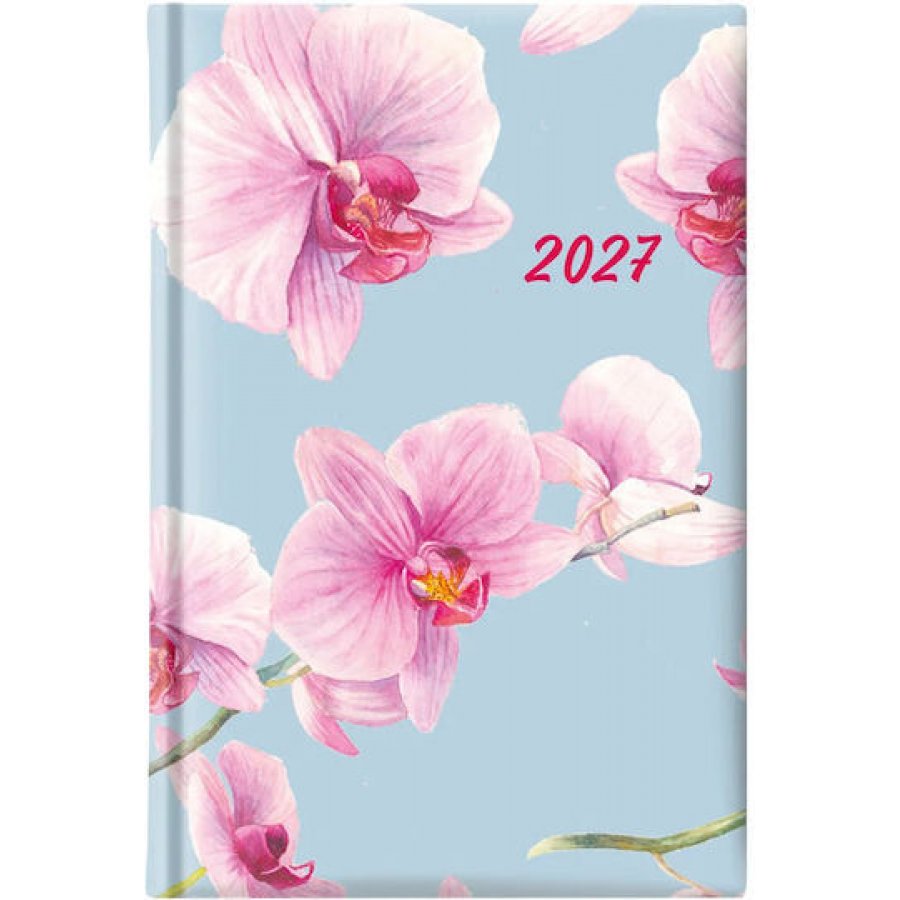 Theofylaktos Ημερολόγιο Ημερήσιο 2027 Orchid Flowers 11 x 16,5 (68599001) Theofylaktos Ημερολόγιο Ημερήσιο 2027 Orchid Flowers 11 x 16,5 (68599001)
