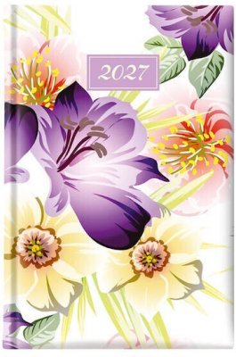 Theofylaktos Ημερολόγιο Ημερήσιο 2027 Seamless Elegance 11 x 16,5 (68599003) Theofylaktos Ημερολόγιο Ημερήσιο 2027 Seamless Elegance 11 x 16,5 (68599003)