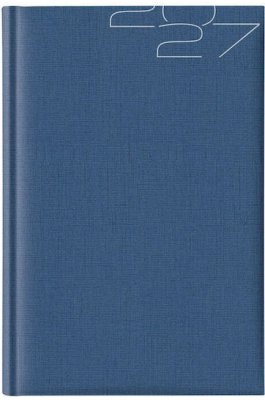 Theofylaktos Ημερολόγιο Ημερήσιο 2027 Caribe Flat Μπλε 11 x 16,5 (685E6D22) Theofylaktos Ημερολόγιο Ημερήσιο 2027 Caribe Flat Μπλε 11 x 16,5 (685E6D22)
