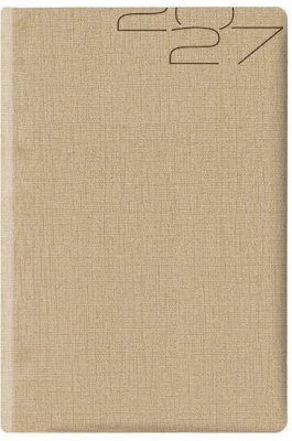 Theofylaktos Ημερολόγιο Ημερήσιο 2027 Caribe Flat Μπεζ 11 x 16,5 (685E6D27) Theofylaktos Ημερολόγιο Ημερήσιο 2027 Caribe Flat Μπεζ 11 x 16,5 (685E6D27)