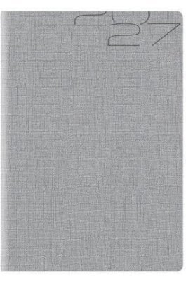 Theofylaktos Ημερολόγιο Ημερήσιο 2027 Caribe Flat Γκρι 14,5 x 20,5 (686E6D28) Theofylaktos Ημερολόγιο Ημερήσιο 2027 Caribe Flat Γκρι 14,5 x 20,5 (686E6D28)