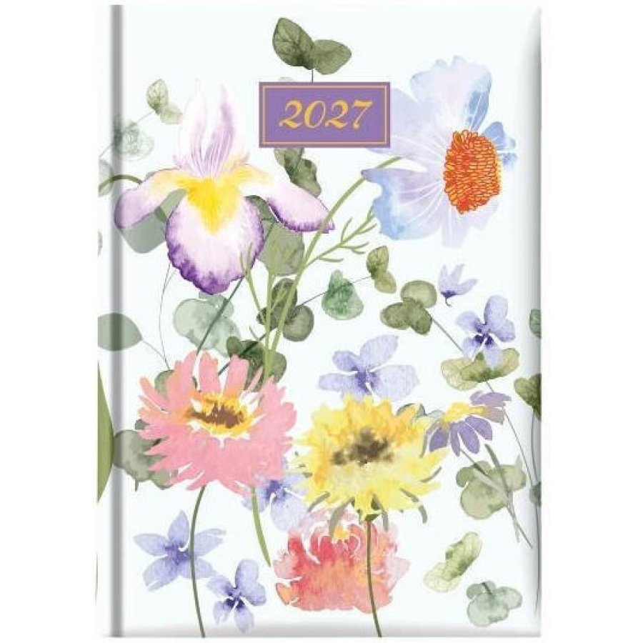 Theofylaktos Ημερολόγιο Εβδομαδιαίο 2027 Iris and Violets 14,5 x 20,5 (68999001) Theofylaktos Ημερολόγιο Εβδομαδιαίο 2027 Iris and Violets 14,5 x 20,5 (68999001)