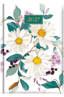 Theofylaktos Ημερολόγιο Εβδομαδιαίο 2027 Daisies 14,5 x 20,5 (68999002) Theofylaktos Ημερολόγιο Εβδομαδιαίο 2027 Daisies 14,5 x 20,5 (68999002)