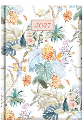 Theofylaktos Ημερολόγιο Εβδομαδιαίο 2027 Exotic Flowers 14,5 x 20,5 (68999003) Theofylaktos Ημερολόγιο Εβδομαδιαίο 2027 Exotic Flowers 14,5 x 20,5 (68999003)