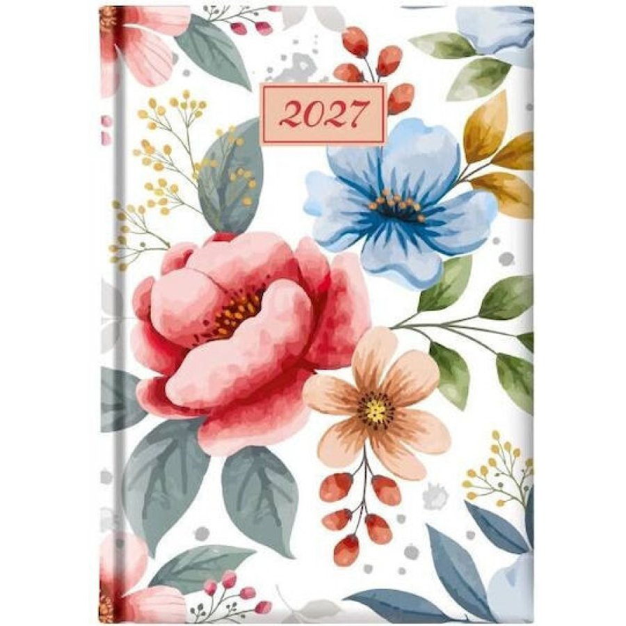 Theofylaktos Ημερολόγιο Εβδομαδιαίο 2027 Wild Flowers 14,5 x 20,5 (68999004) Theofylaktos Ημερολόγιο Εβδομαδιαίο 2027 Wild Flowers 14,5 x 20,5 (68999004)