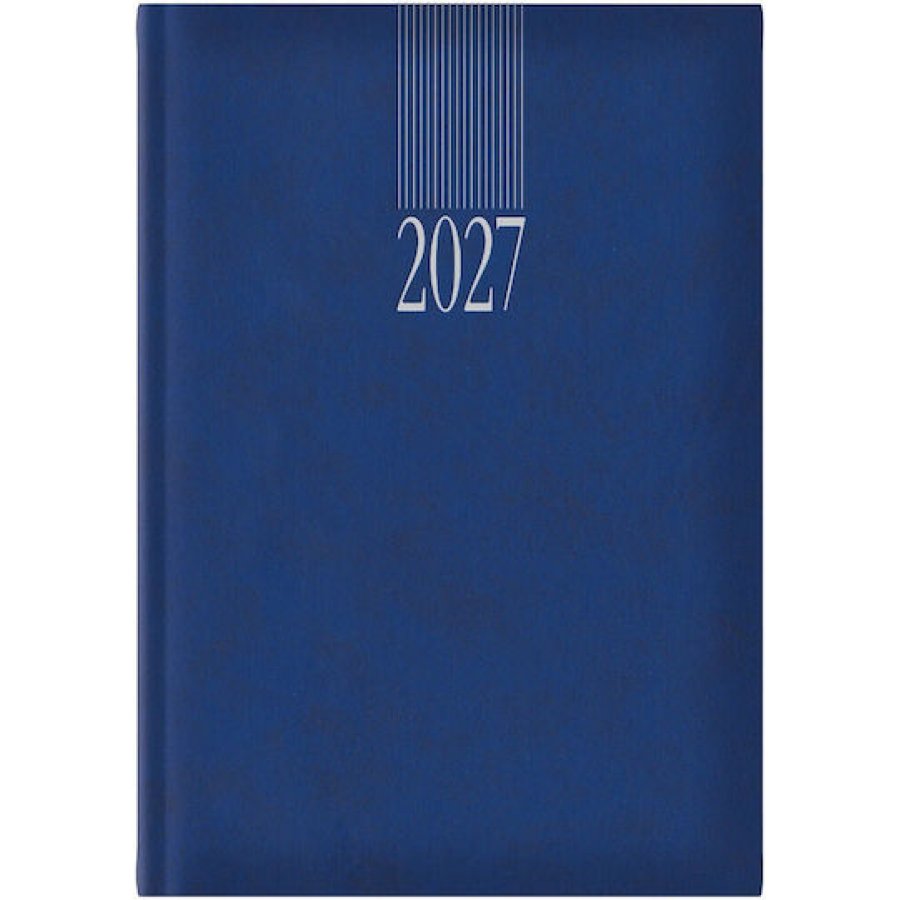 Theofylaktos Ημερολόγιο Ημερήσιο 2027 Sidney Classic Μπλε 17 x 24 (68720C61)