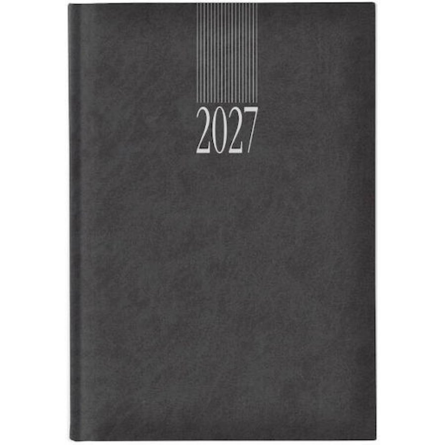 Theofylaktos Ημερολόγιο Ημερήσιο 2027 Sidney Classic Μαύρο 17 x 24 (68720C72) Theofylaktos Ημερολόγιο Ημερήσιο 2027 Sidney Classic Μαύρο 17 x 24 (68720C72)