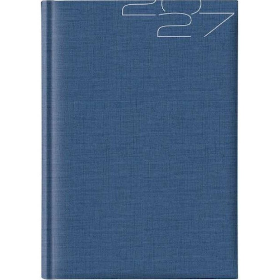 Theofylaktos Ημερολόγιο Ημερήσιο 2027 Caribe Flat Μπλε 17 x 24 (687E6D22) Theofylaktos Ημερολόγιο Ημερήσιο 2027 Caribe Flat Μπλε 17 x 24 (687E6D22)