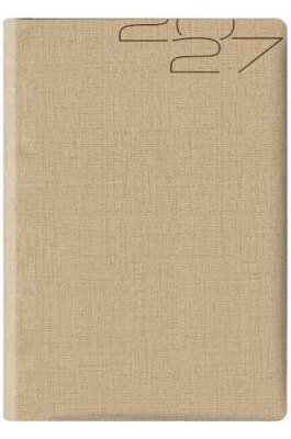 Theofylaktos Ημερολόγιο Ημερήσιο 2027 Caribe Flat Μπεζ 17 x 24 (687E6D27) Theofylaktos Ημερολόγιο Ημερήσιο 2027 Caribe Flat Μπεζ 17 x 24 (687E6D27)
