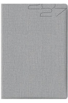 Theofylaktos Ημερολόγιο Ημερήσιο 2027 Caribe Flat Γκρι 17 x 24 (687E6D28) Theofylaktos Ημερολόγιο Ημερήσιο 2027 Caribe Flat Γκρι 17 x 24 (687E6D28)