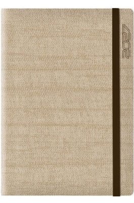 Theofylaktos Ημερολόγιο Ημερήσιο 2027 Kashmir Flat Μπεζ 17 x 24 (6962CD51) Theofylaktos Ημερολόγιο Ημερήσιο 2027 Kashmir Flat Μπεζ 17 x 24 (6962CD51)