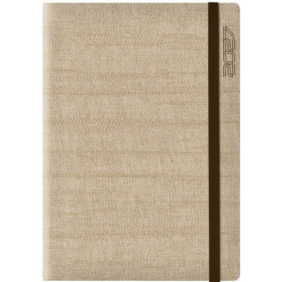 Theofylaktos Ημερολόγιο Ημερήσιο 2027 Kashmir Flat Μπεζ 17 x 24 (6962CD51) Theofylaktos Ημερολόγιο Ημερήσιο 2027 Kashmir Flat Μπεζ 17 x 24 (6962CD51)